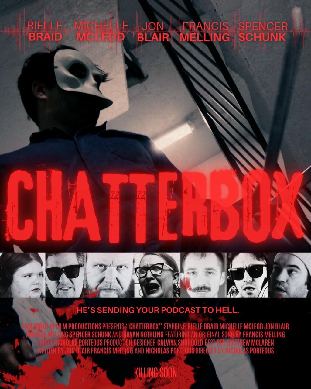 Filmposter for CHATTERBOX